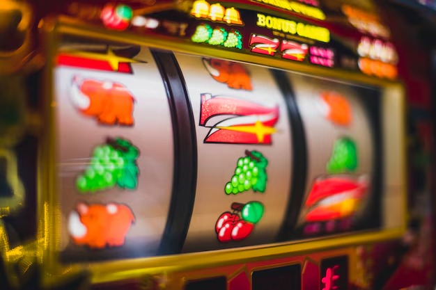 Payout display after Caribbean Stud Poker hand resolution