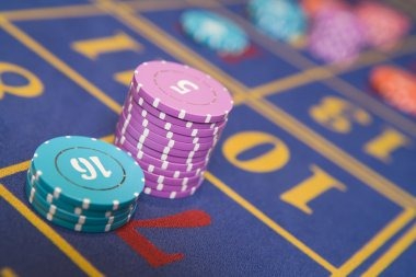 Live roulette table streaming from leon188 studio