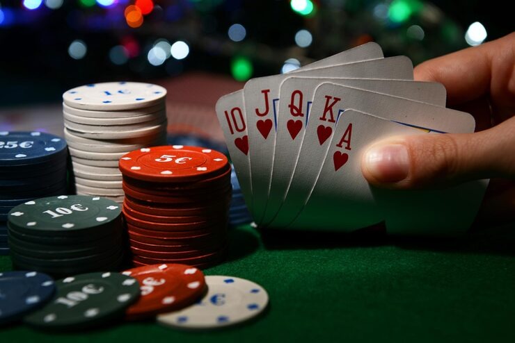 Baccarat live session Baccarat live table with shoe and dealing
